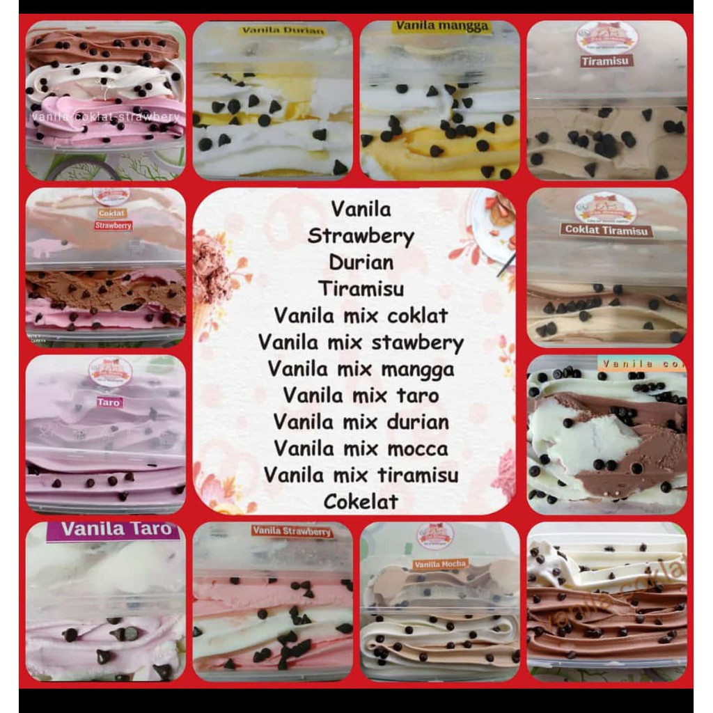 

ICE CREAM DIAMOND BOX 500ML