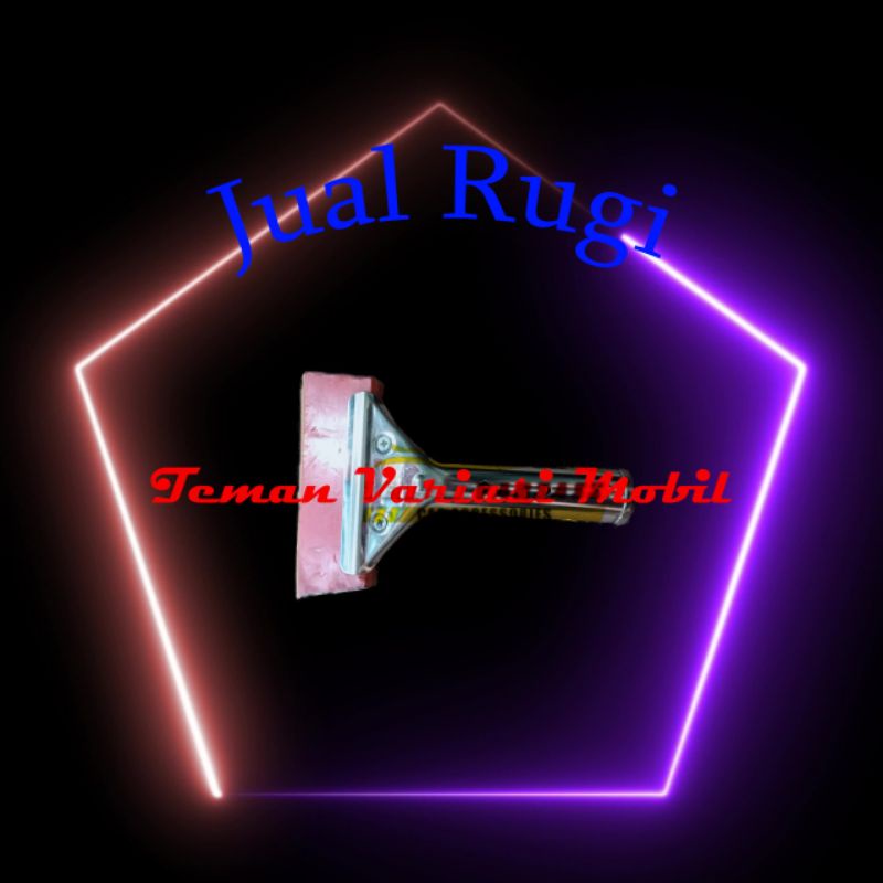 SERUTAN KACA FILM MOBIL ALAT PEMASANG KACA FILM SERUTAN KACA JENDELA MOBIL UNIVERSAL