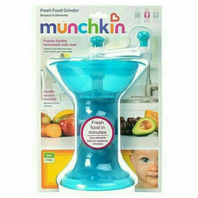 Munchkin Baby Food Grinder/pelumat 