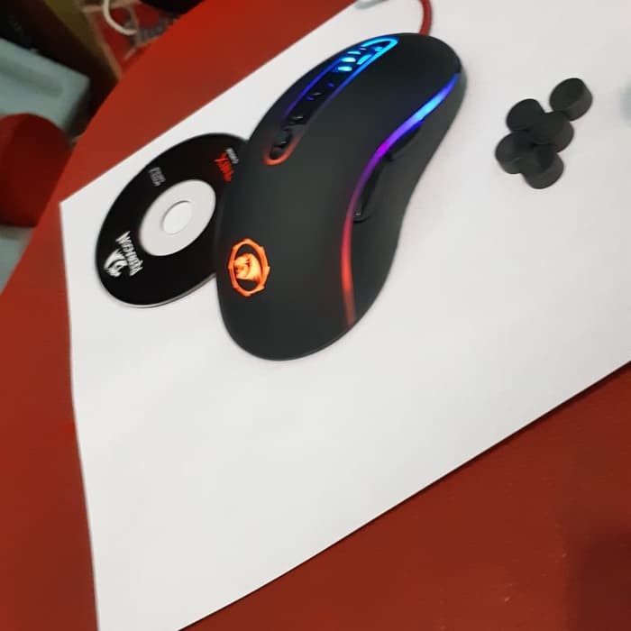 Redragon PHOENIX M702 Black Wired Gaming Mouse RGB