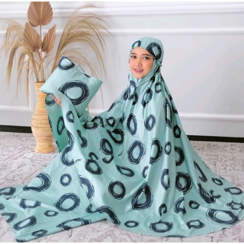 MUKENA BALI MOTIF NIRMALA