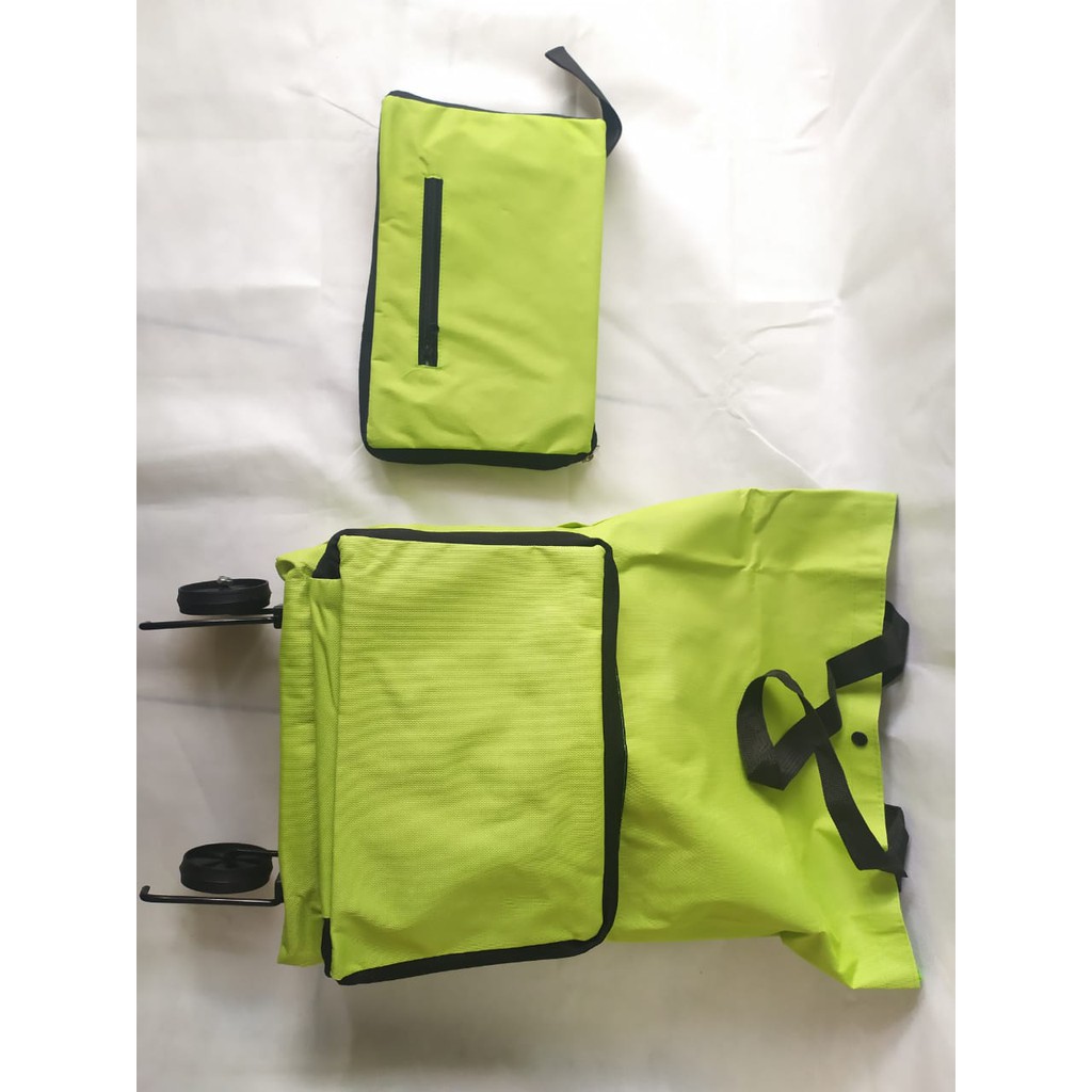 Tas Trolley Lipat Roda/Tas Belanja/Keranjang belanja/Tas Travel/Travel bag