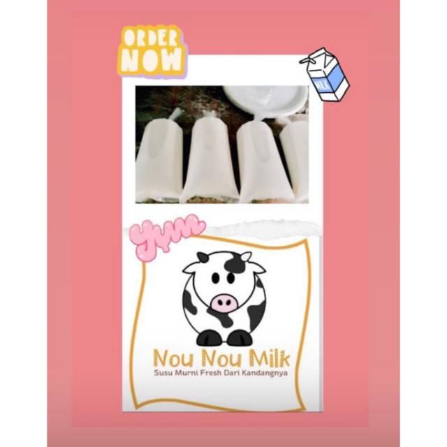 

Susu Sapi Murni (Mentah) 1 liter via grab dan gojek