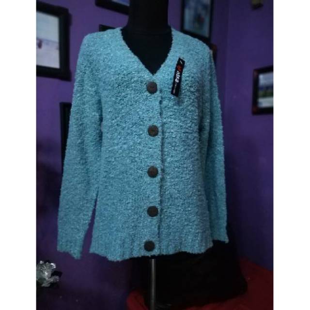 Sweater Rajut Wanita / Sweater Rajut Kancing