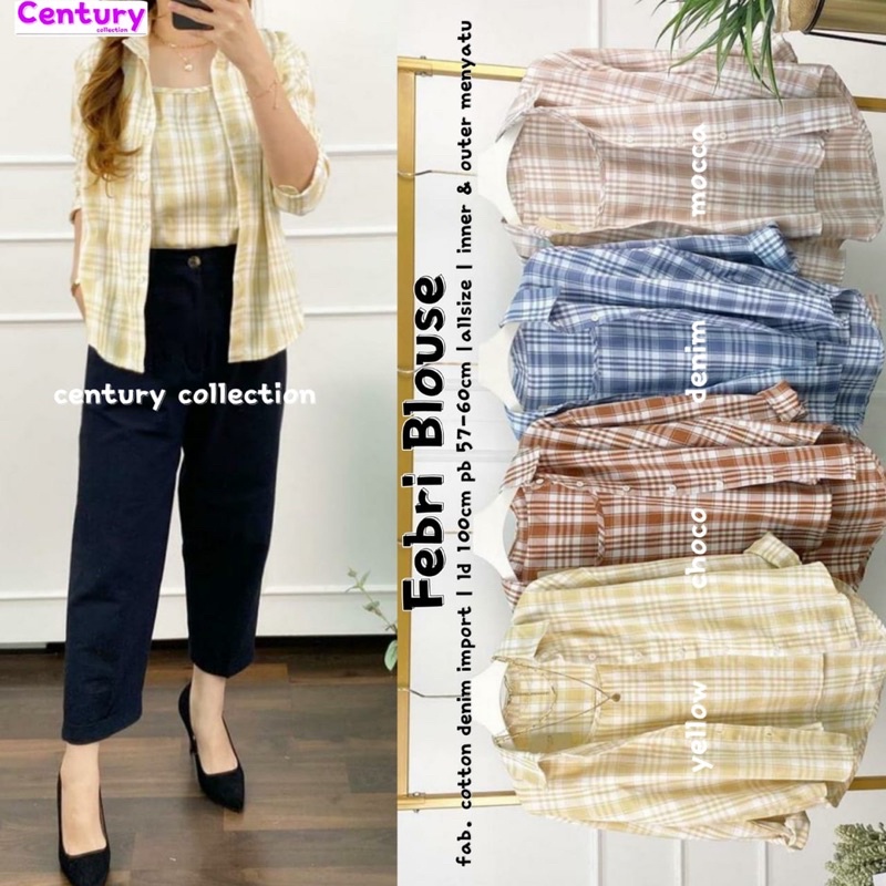 Febri Blouse Century