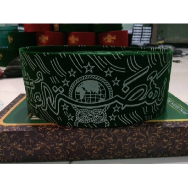 SONGKO NU TINGGI 9 / SONGKOK NU LUKIS / HIJAU / MERAH / BIRU HITAM / PECI NU / SONGKOK NU/KOPYAH NU