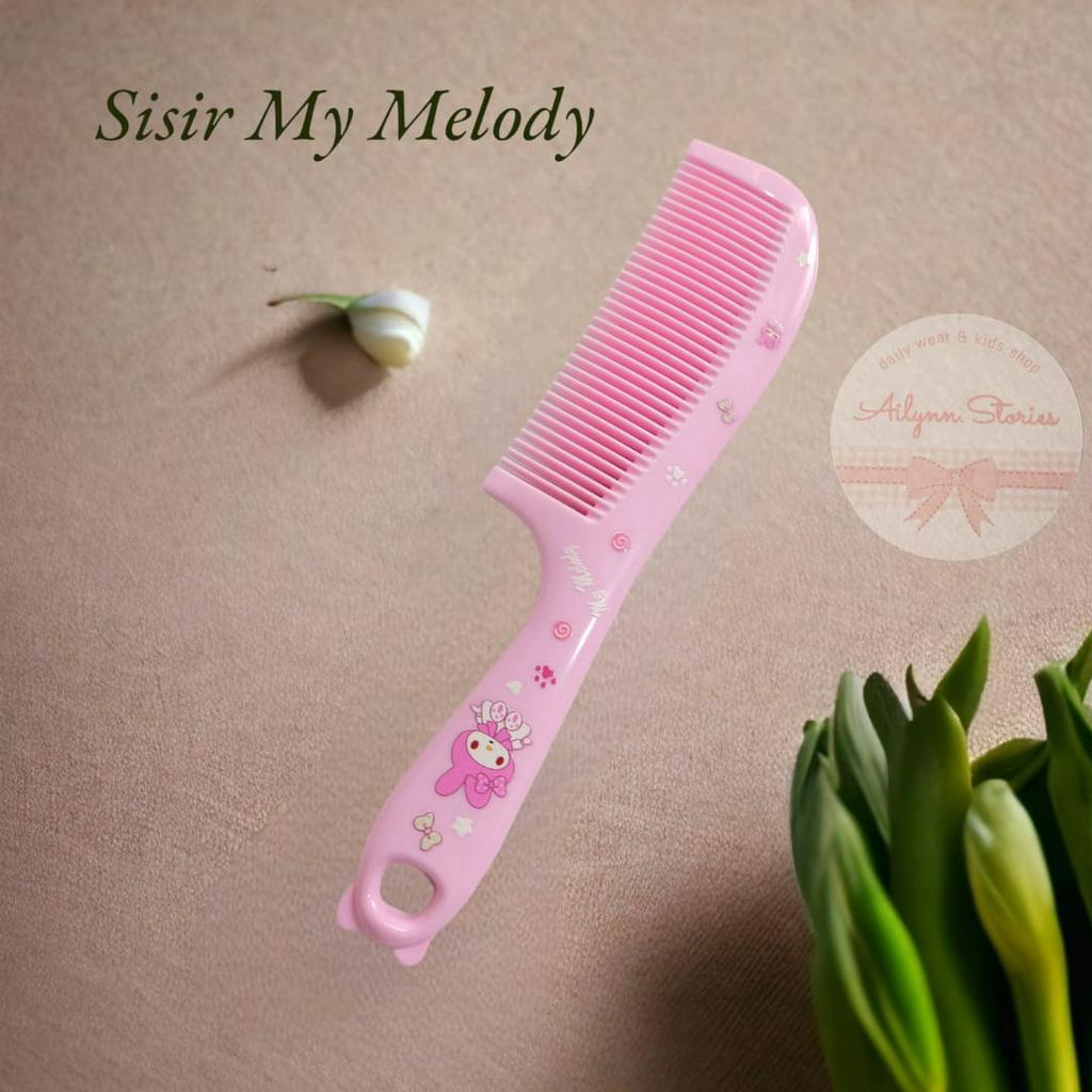 Sisir Tebal Kuromi / Cinamoroll / Melody