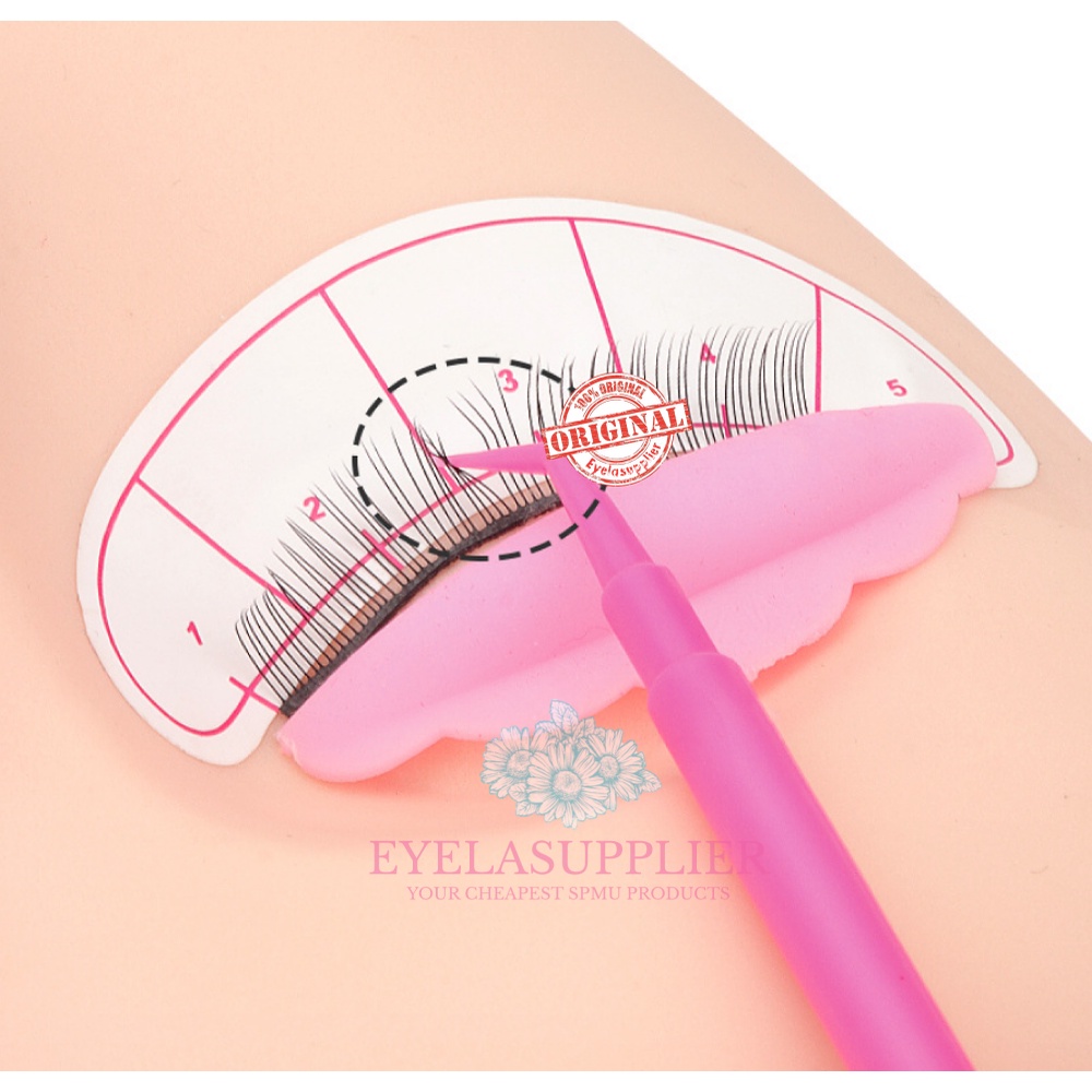 Spatula Lashlift Stick Lash Perm Y-Shape Y Shaped Lifting Pengeriting Bulu Mata Pemisah Pinset Lurus