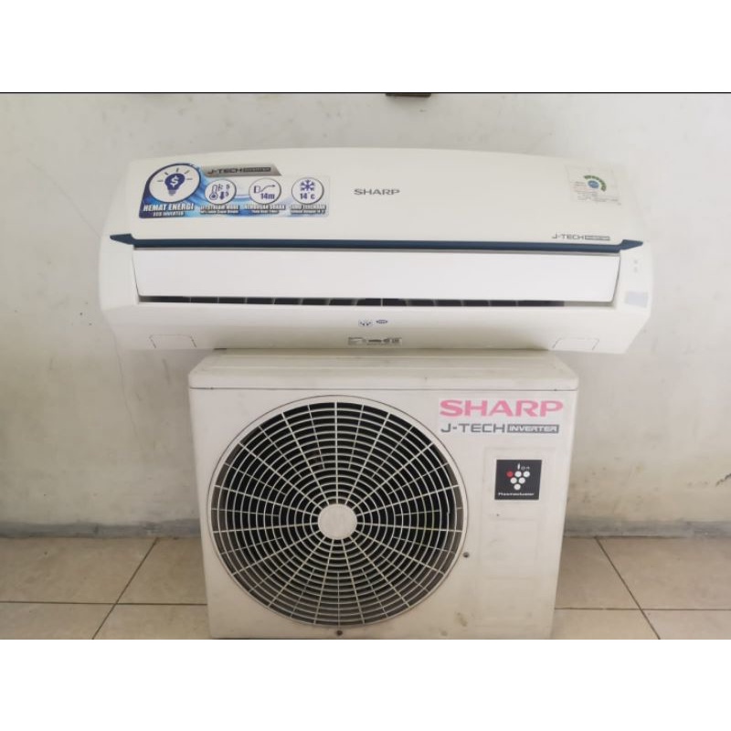 Ac sharp Jtech 0,5pk inverter (setengah pk)