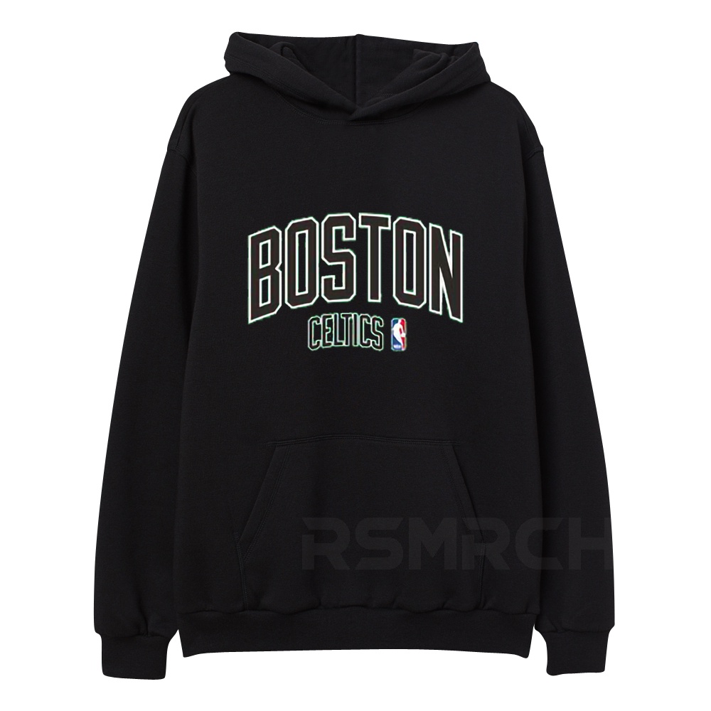 Hoodie Boston Celtic Basket NBA Unisex