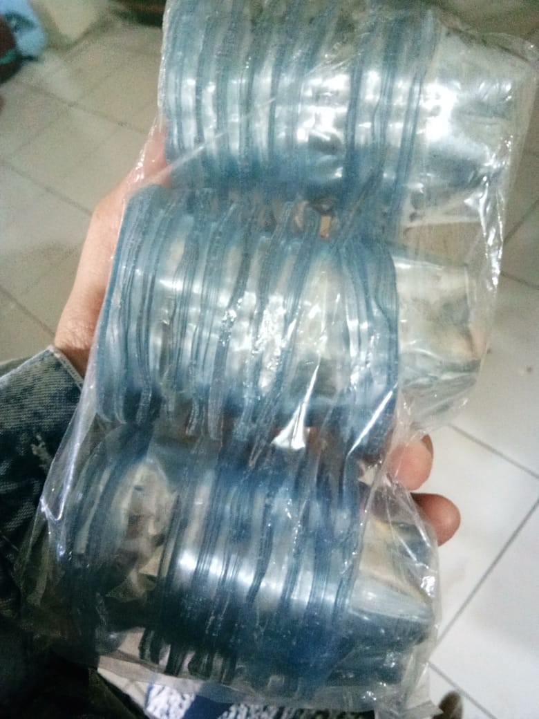 Mika Cup Cake Cetakan Puding Agar Agar 600pcs/bks