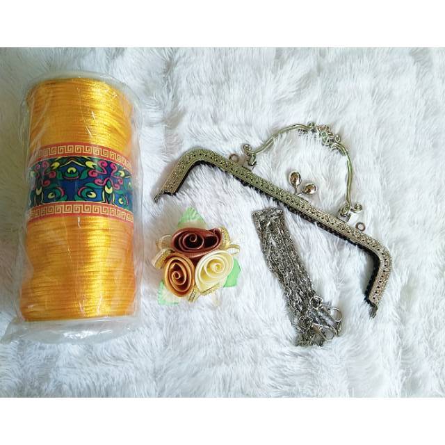 Paket tas behel/tas pesta