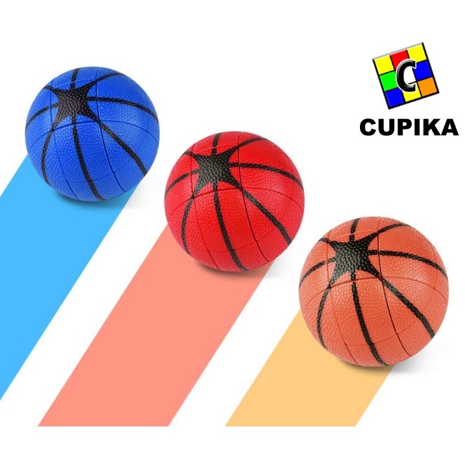 Rubik 3x3 bola Basket ball unik termurah yongjun qiyi meilong