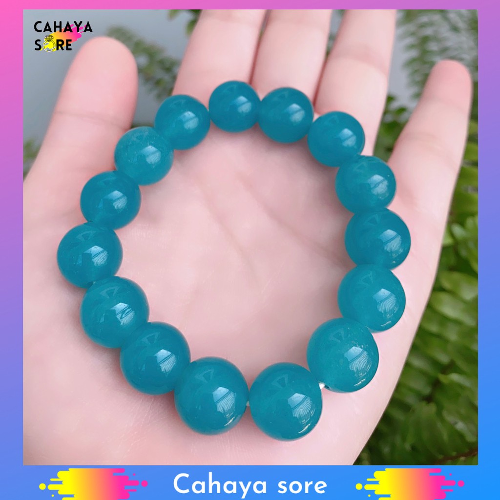 Gelang Giok Gelang Tangan Dewasa Giok Tosca G06