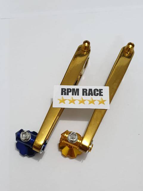 Paha Rem Lurus Gold Model Heng Universal Ninja Rx King Vixion Scorpio Dan Matic Lain Nya