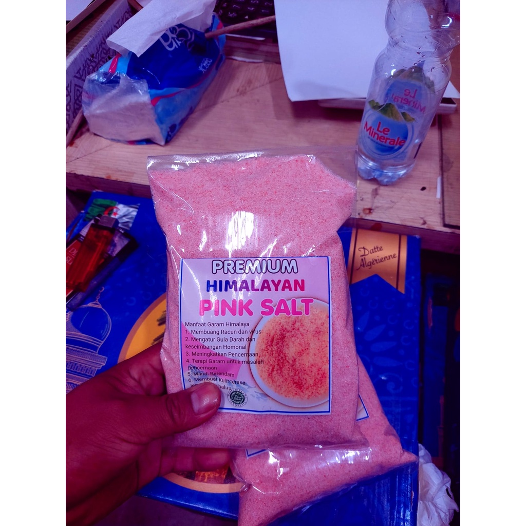 garam himalaya warna pink 1kg