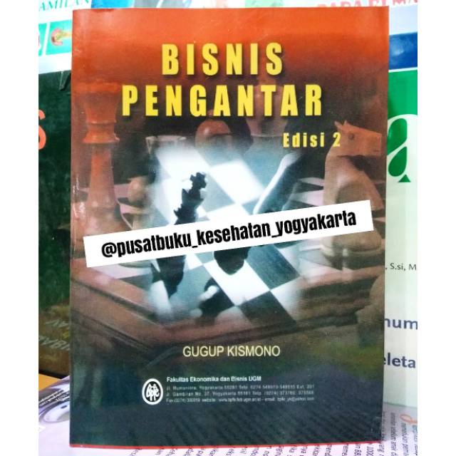 Bisnis Pengantar - Pengantar Bisnis - Gugup Kismono KUALITAS NO.1 TERMURAH