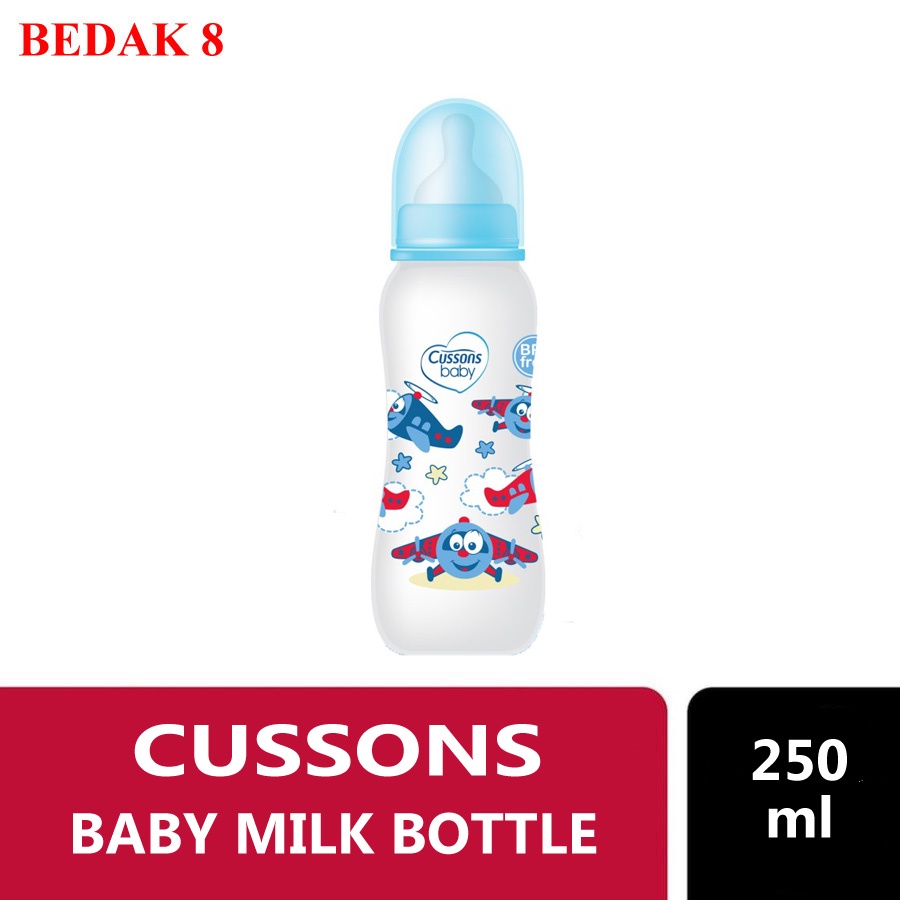 Botol Susu Cussons 250 ml/ Cussons Baby Milk Bottle BPA Free 250 ml