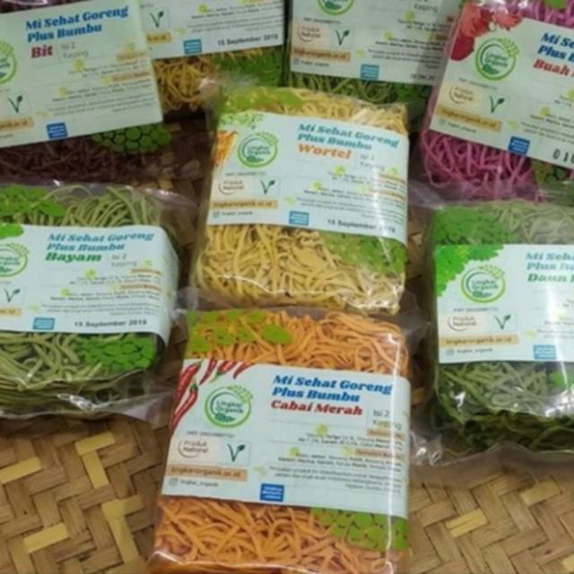 

Mie sehat Lingkar Organik