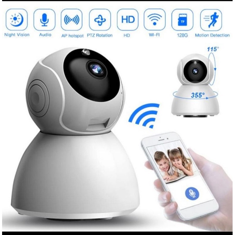 IP kamera snowman HD 1080P cctv wirreless V380