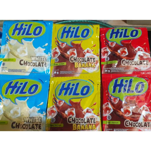 

HILO 1 RENCENG 10 SACHET