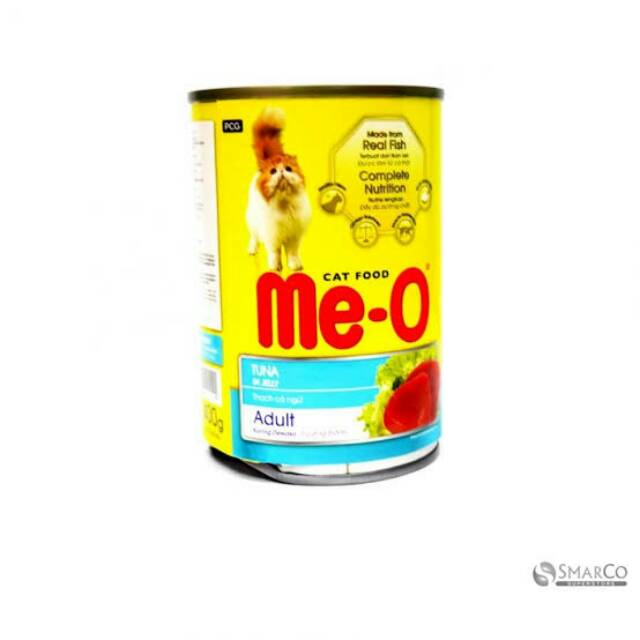 Pakan kucing MEO KALENG 400GR