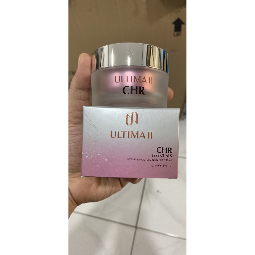 Ultima II CHR Essentials Intensive Moisturizer Night Cream 50ml