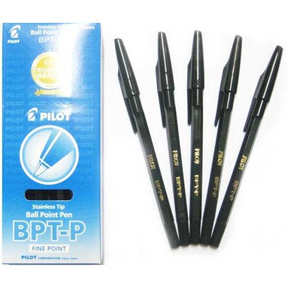 

Promo Awal tahun GROSIR!!! Pilot Pen Ballpoint BPT-P/ Pulpen Pilot BPTP HITAM! Promo Awal tahun