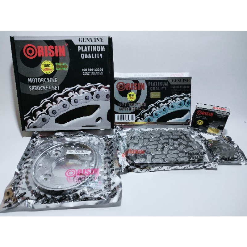Gear set / Gear paket SUPRA X 125 HELM IN Orisin