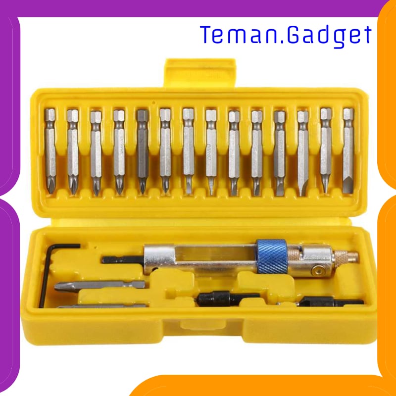 TG-DG472 TAFFWARE 2 IN 1 BOR TANGAN MANUAL DENGAN OBENG SET - XF00110