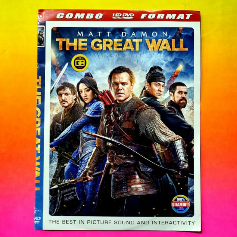 TERLARIS KASET FILM THE GREAT WALL