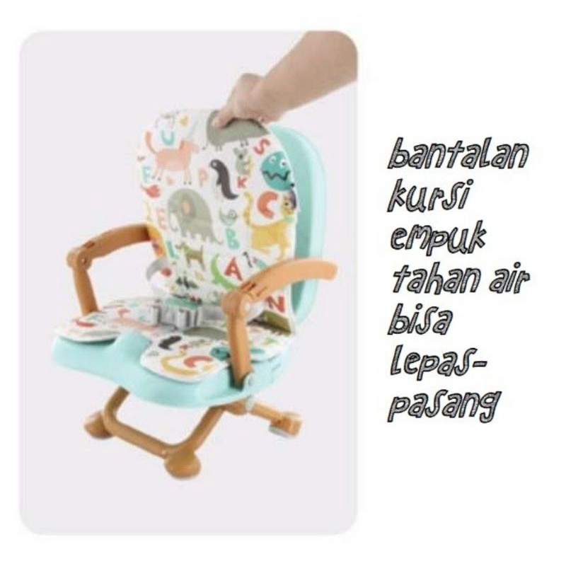 Baby Safe Pop'N Eat Booster Chair/Kursi Makan Bayi Anak Baby Safe