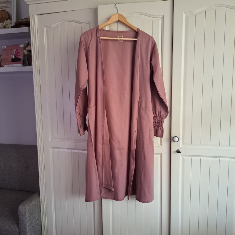 Preloved Outer Aisyah Says Hijab Lilac