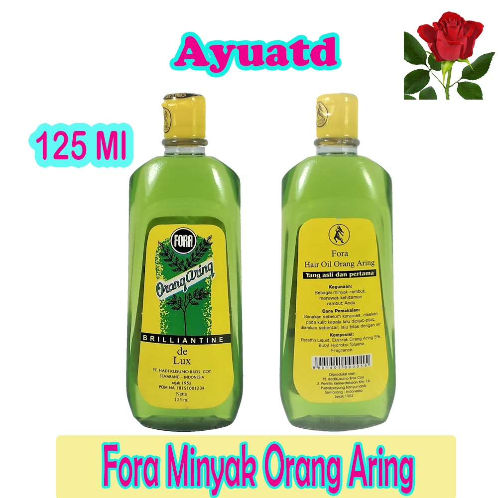 Minyak Rambut Orang Aring Fora 125ml