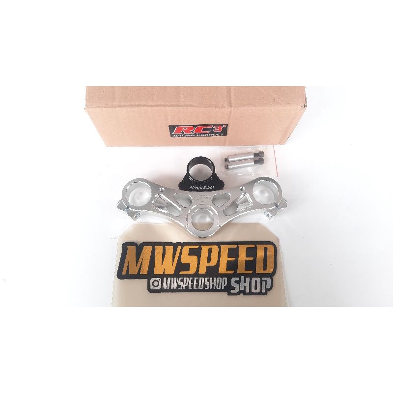 tripleclamp ninja rr segitiga atas ninja rr old & ninja rr new