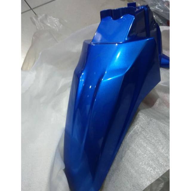 Spakbor depan Xeon Rc Xeon karbu biru original yamaha