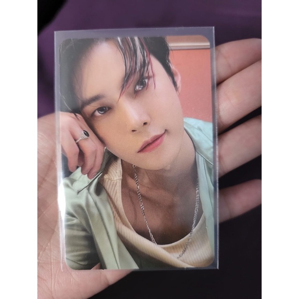 PC Doyoung Album NCT 127 Sticker Seoul City