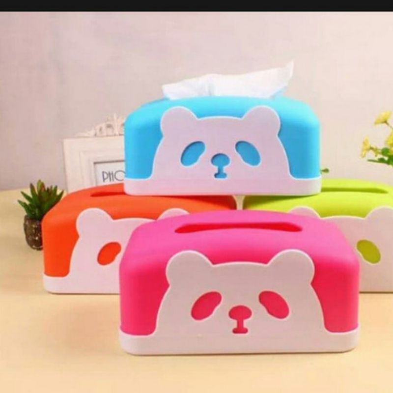 kotak tisu / tempat tissue karakter / tempat tisu lucu 1 pcs