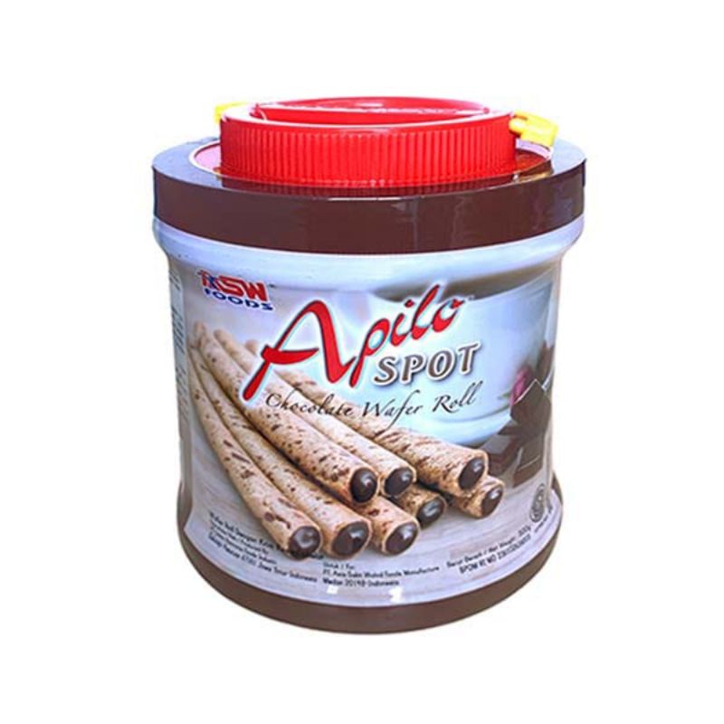 Apilo wafer roll spot 500gr