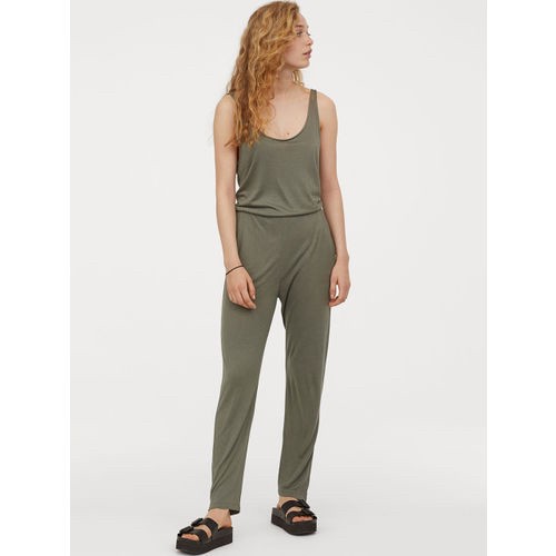 sleeveless jumpsuit