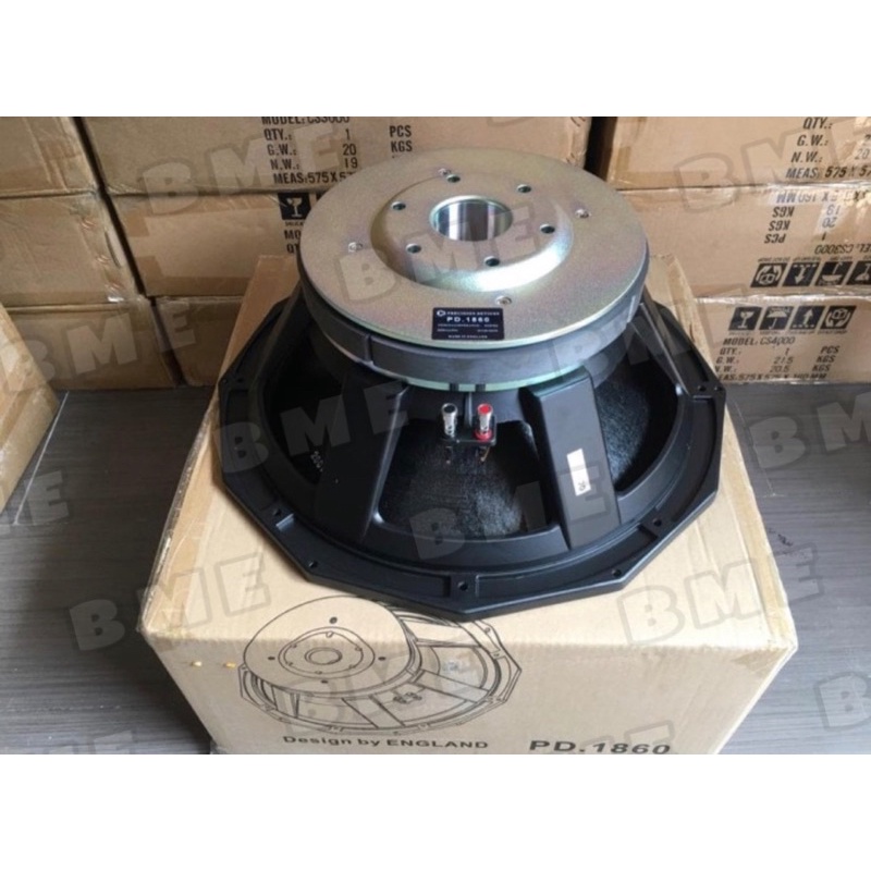 KOMPONEN SPEAKER PD1860/PD 1860 18 INCI PRECISION DEVICES