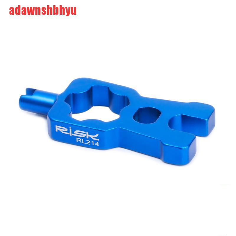 (Adawnshbhyu) 1pc Rl214 Katup Schrader Presta Untuk Instalasi Rem Sepeda