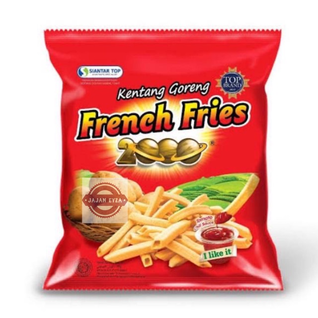 

FRENCH FRIES 62GRAM MURAH