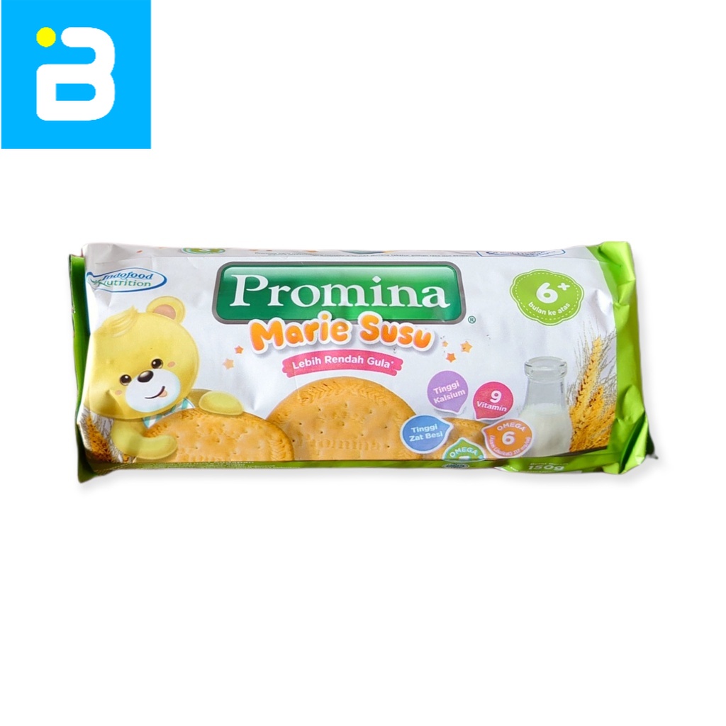 

Promina Marie Susu Rendah Gula 6+ 150 G