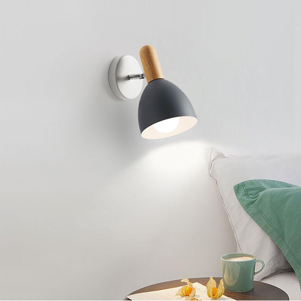 [Elegan] Lampu Dinding Kreatif Nordic Interior Koridor Ruang Tamu Eksternal Untuk Tempat Lilin Kamar Tidur