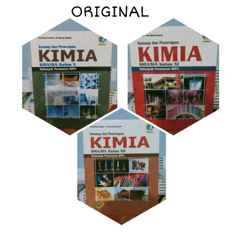 KIMIA SMA Kelas X, XI,XII Bailmu Original