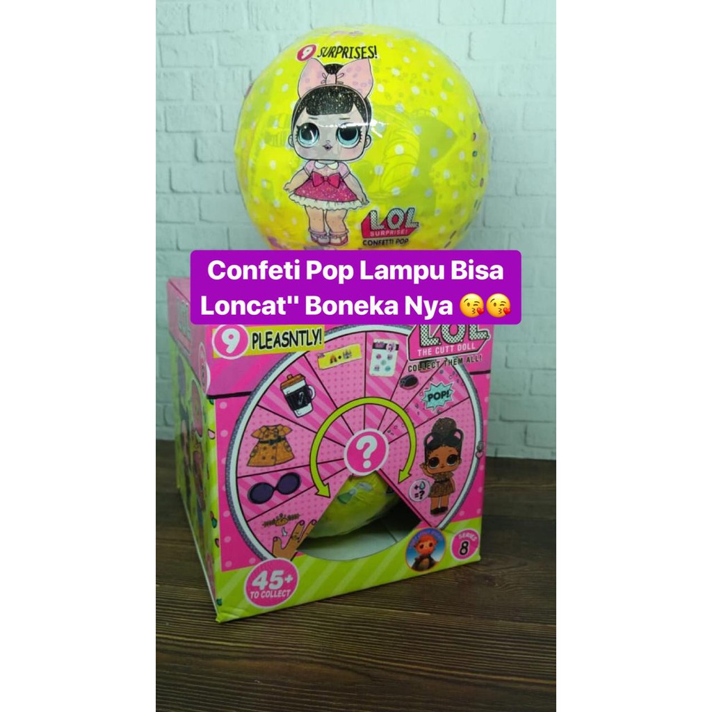 LOL SURPRISE KAPSUL UNDER WRAPS BERUBAH WARNA TABUNG BESAR LOL MURAH