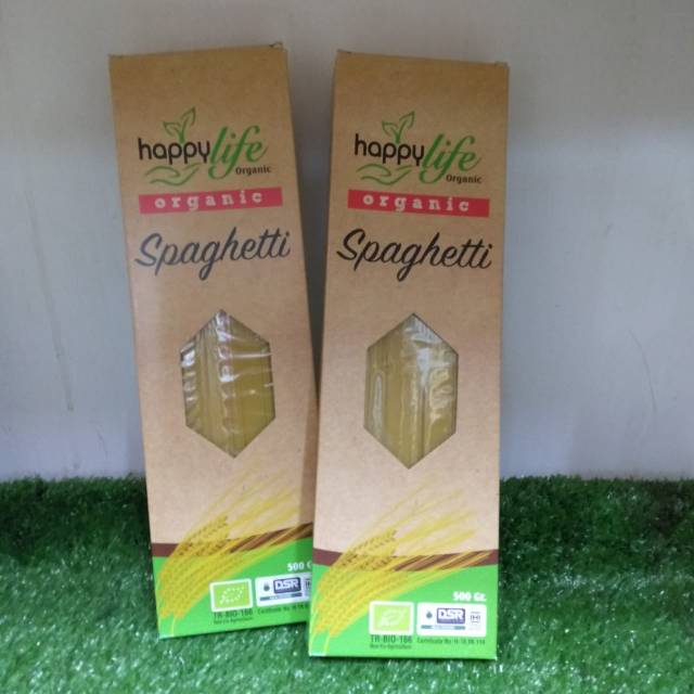 HappyLife Organic Spaghetti 500g