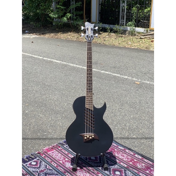 GITAR BASS AKUSTIK GILLMORE BGA-01EQ DELUXE SERIES