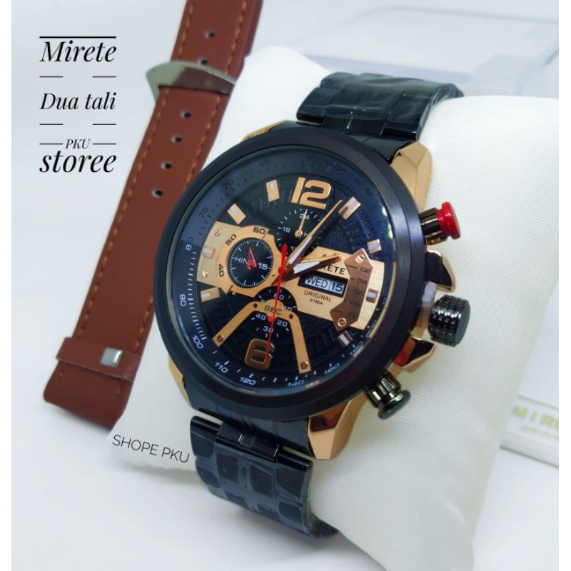 JAM PRIA MIRETE TAHAN AIR ORIGINAL WATER PROFF